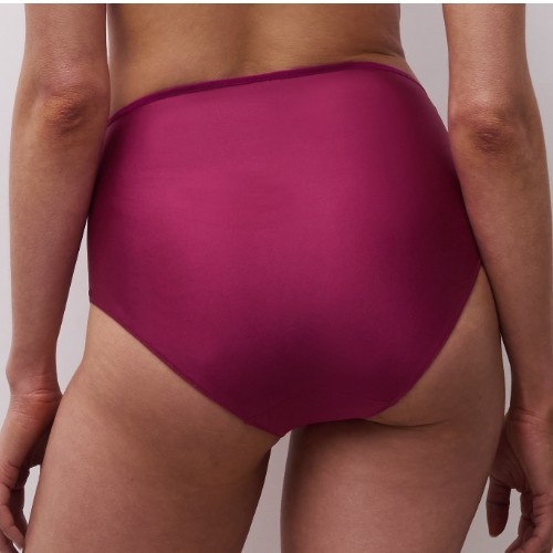 Chantelle Lily fuchsia high brief