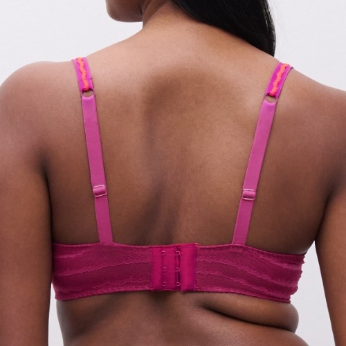 Chantelle Lily fuchsia niet voorgevormde bh