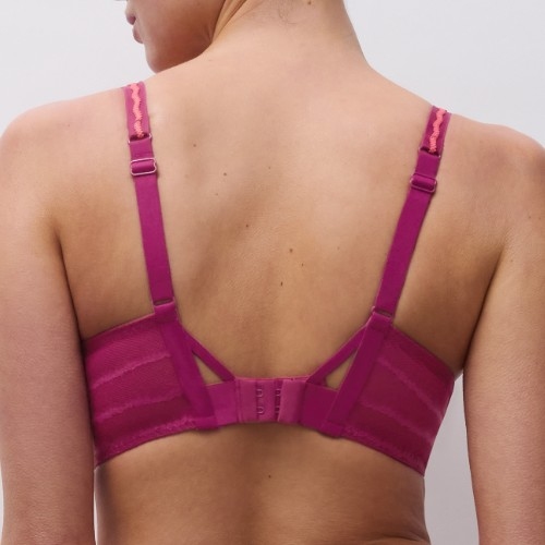 Chantelle Lily fuchsia voorgevormde bh