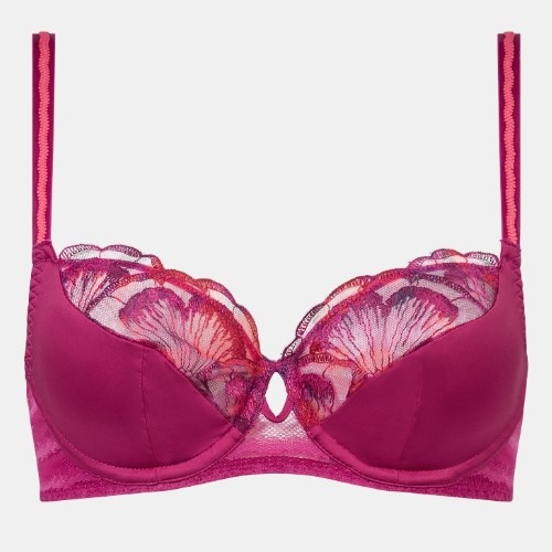 Chantelle Lily fuchsia voorgevormde bh
