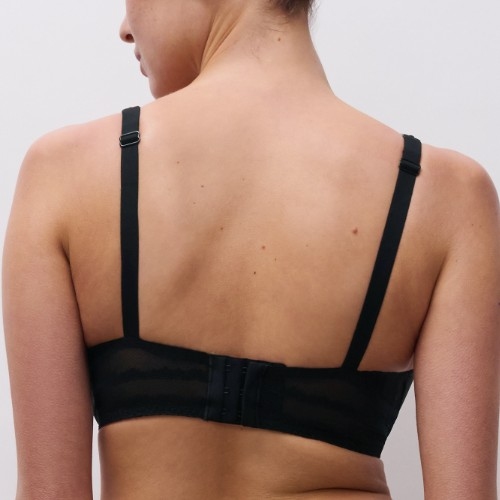 Chantelle Lily zwart push up bh