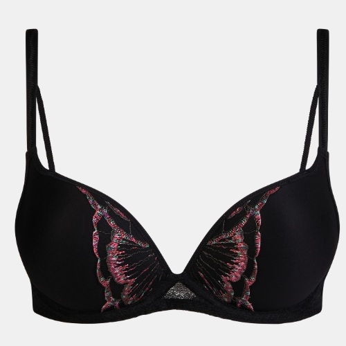 Chantelle Lily zwart push up bh
