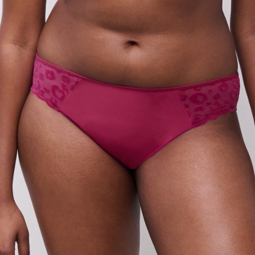 Chantelle Girls fuchsia slip