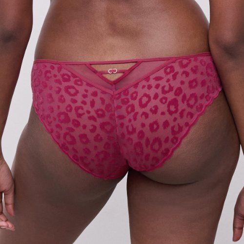 Chantelle Girls fuchsia slip