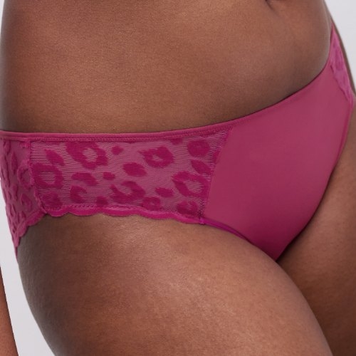Chantelle Girls fuchsia slip