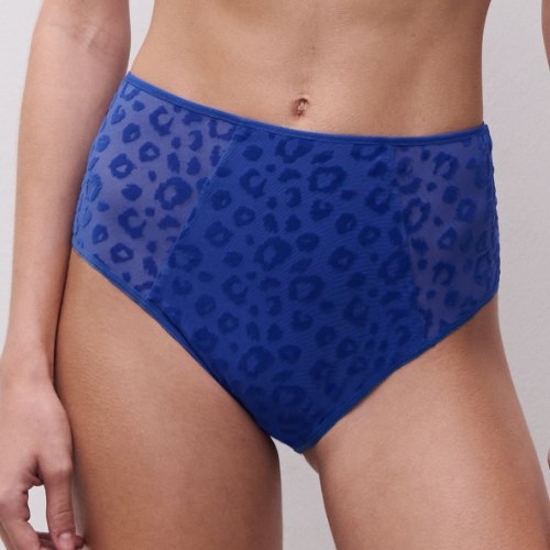 Chantelle Girls blauw high brief