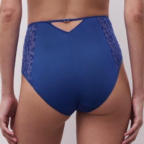Chantelle Girls blauw high brief