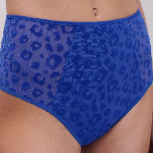 Chantelle Girls blauw high brief