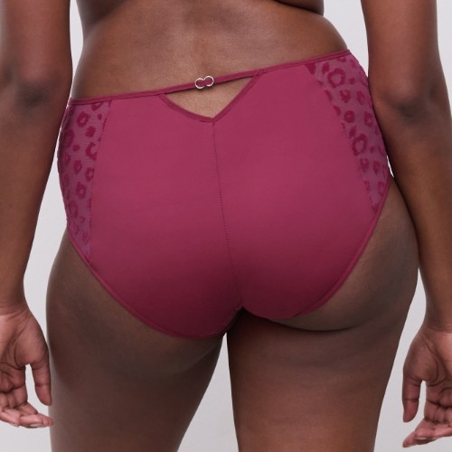Chantelle Girls fuchsia high brief