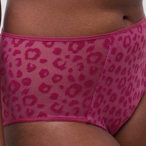 Chantelle Girls fuchsia high brief