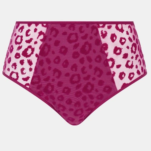 Chantelle Girls fuchsia high brief
