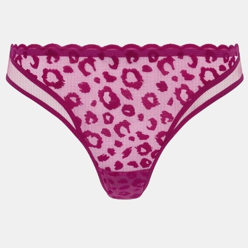 Chantelle Girls fuchsia slip