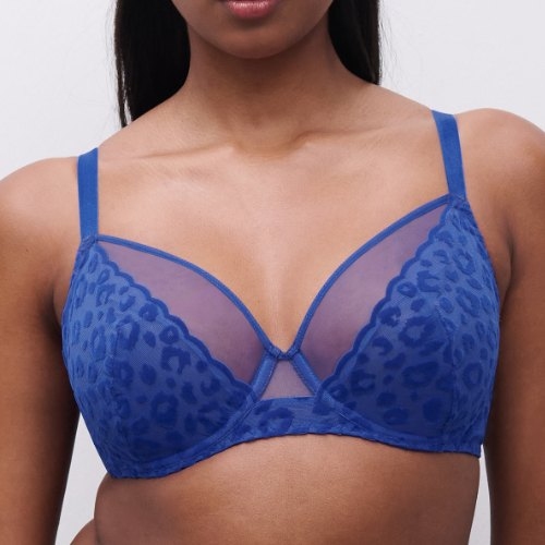 Chantelle Girls blauw niet voorgevormde bh