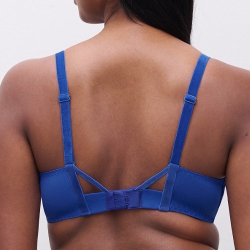 Chantelle Girls blauw niet voorgevormde bh