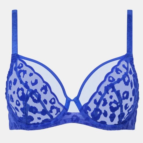 Chantelle Girls blauw niet voorgevormde bh