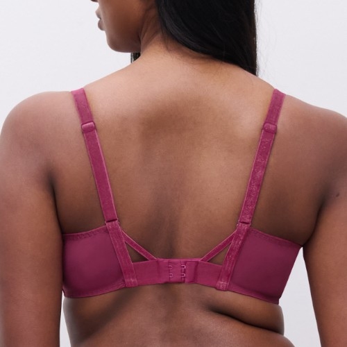 Chantelle Girls fuchsia niet voorgevormde bh