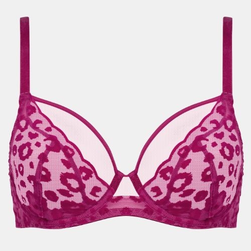 Chantelle Girls fuchsia niet voorgevormde bh