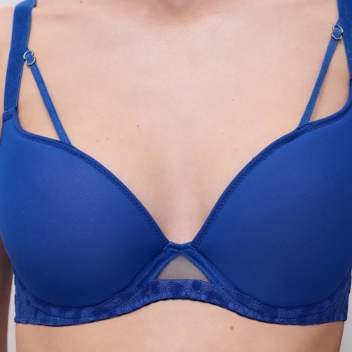 Chantelle Girls blauw voorgevormde bh