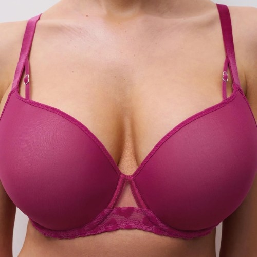 Chantelle Girls fuchsia voorgevormde bh