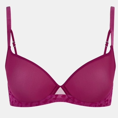 Chantelle Girls fuchsia voorgevormde bh