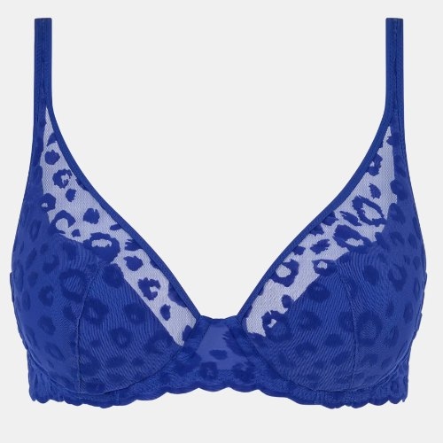 Chantelle Girls blauw voorgevormde bh