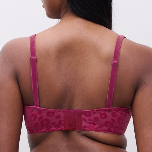 Chantelle Girls fuchsia voorgevormde bh