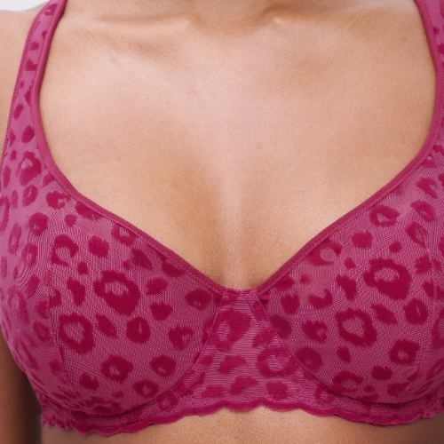 Chantelle Girls fuchsia voorgevormde bh