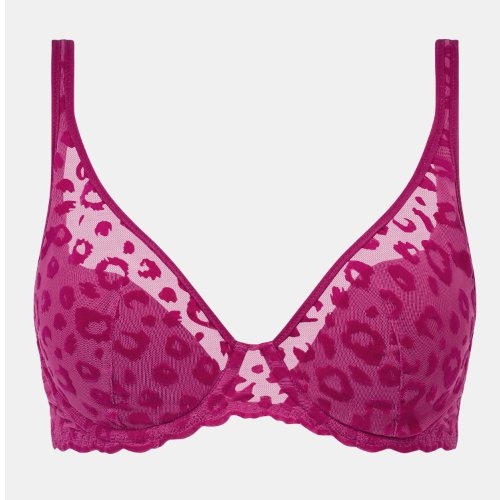 Chantelle Girls fuchsia voorgevormde bh