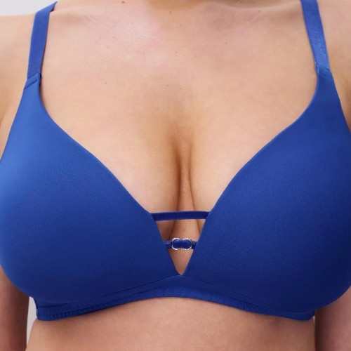 Chantelle Girls blauw wireless bh