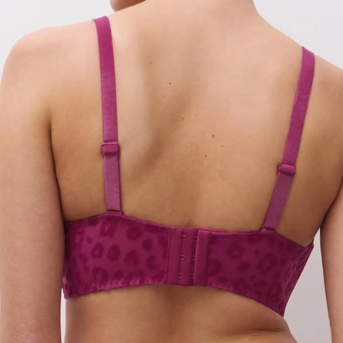 Chantelle Girls fuchsia wireless bh