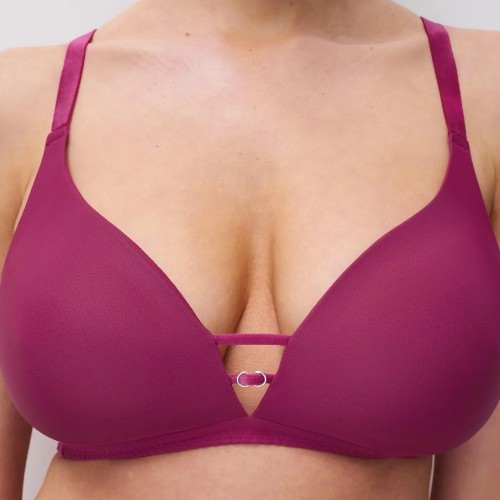 Chantelle Girls fuchsia wireless bh