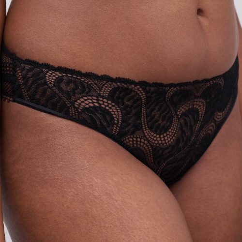 Chantelle Amor zwart brazilian
