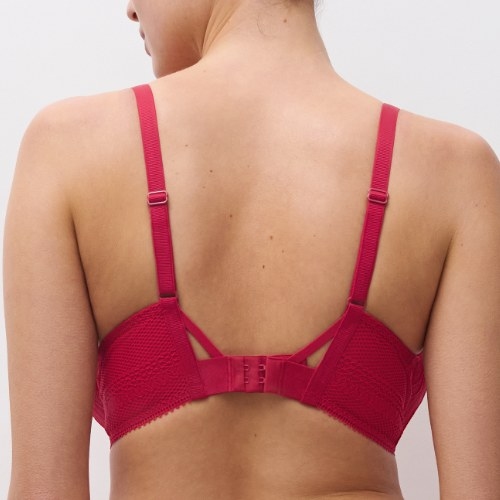 Chantelle Amor rood niet voorgevormde bh