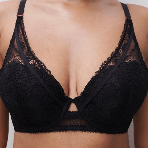 Chantelle Amor zwart voorgevormde bh