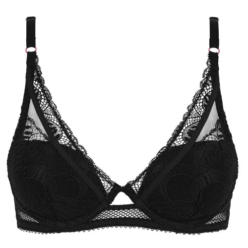 Chantelle Amor zwart voorgevormde bh