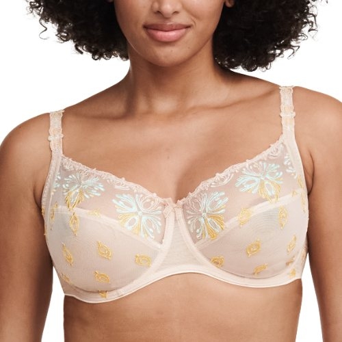 Chantelle Champ Elysees beige voorgevormde bh