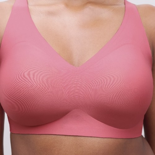 Chantelle SoftStretch roze wireless bh