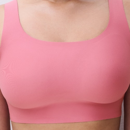 Chantelle SoftStretch roze wireless bh