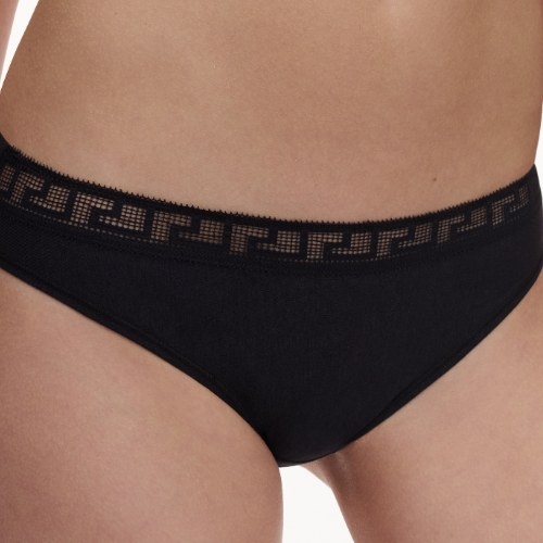 Chantelle Easy Bliss zwart slip