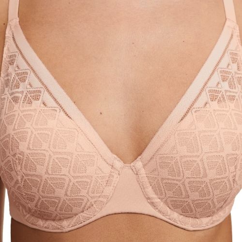 Chantelle Ace beige voorgevormde bh