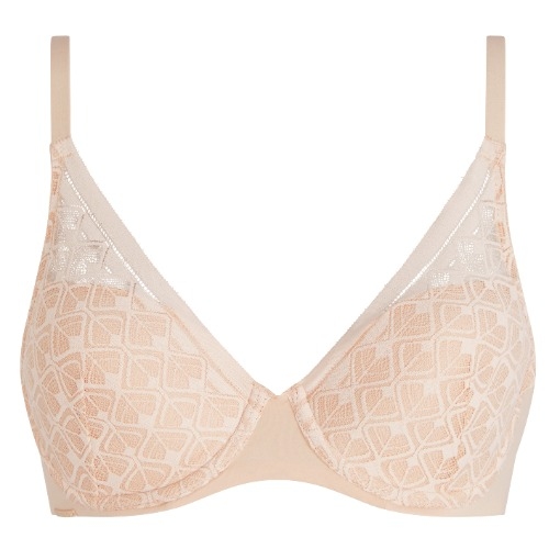 Chantelle Ace beige voorgevormde bh