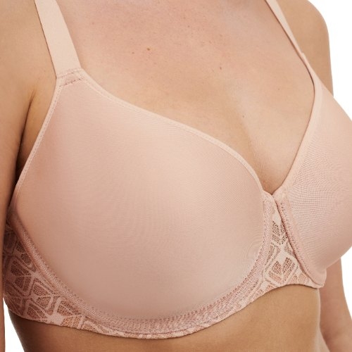 Chantelle Ace beige voorgevormde bh