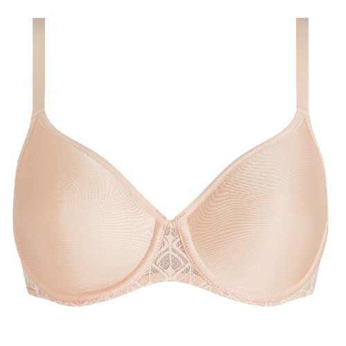 Chantelle Ace beige voorgevormde bh