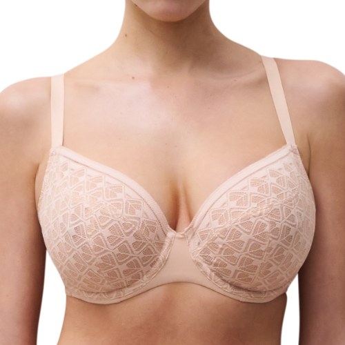 Chantelle Ace beige niet voorgevormde bh