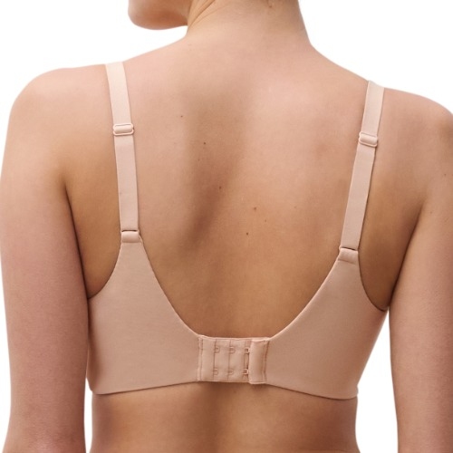 Chantelle Ace beige niet voorgevormde bh