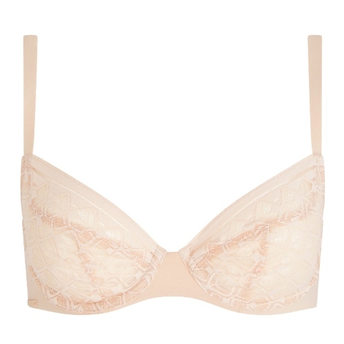 Chantelle Ace beige niet voorgevormde bh