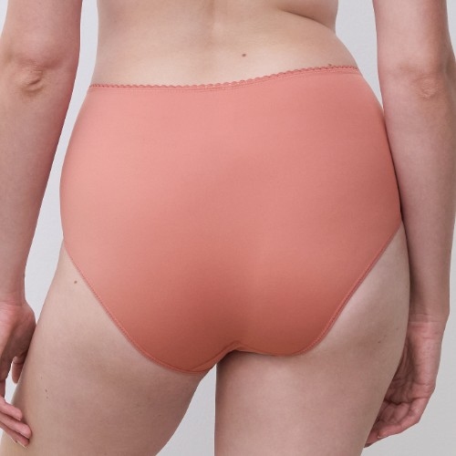 Chantelle Easy Support bruin high brief