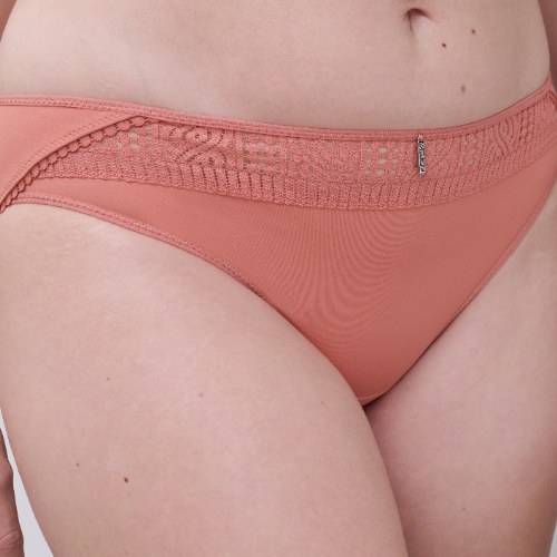 Chantelle Easy Support bruin slip