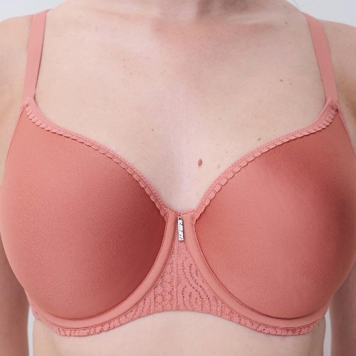 Chantelle Easy Support bruin voorgevormde bh
