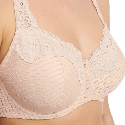 Chantelle Marilyn beige niet voorgevormde bh